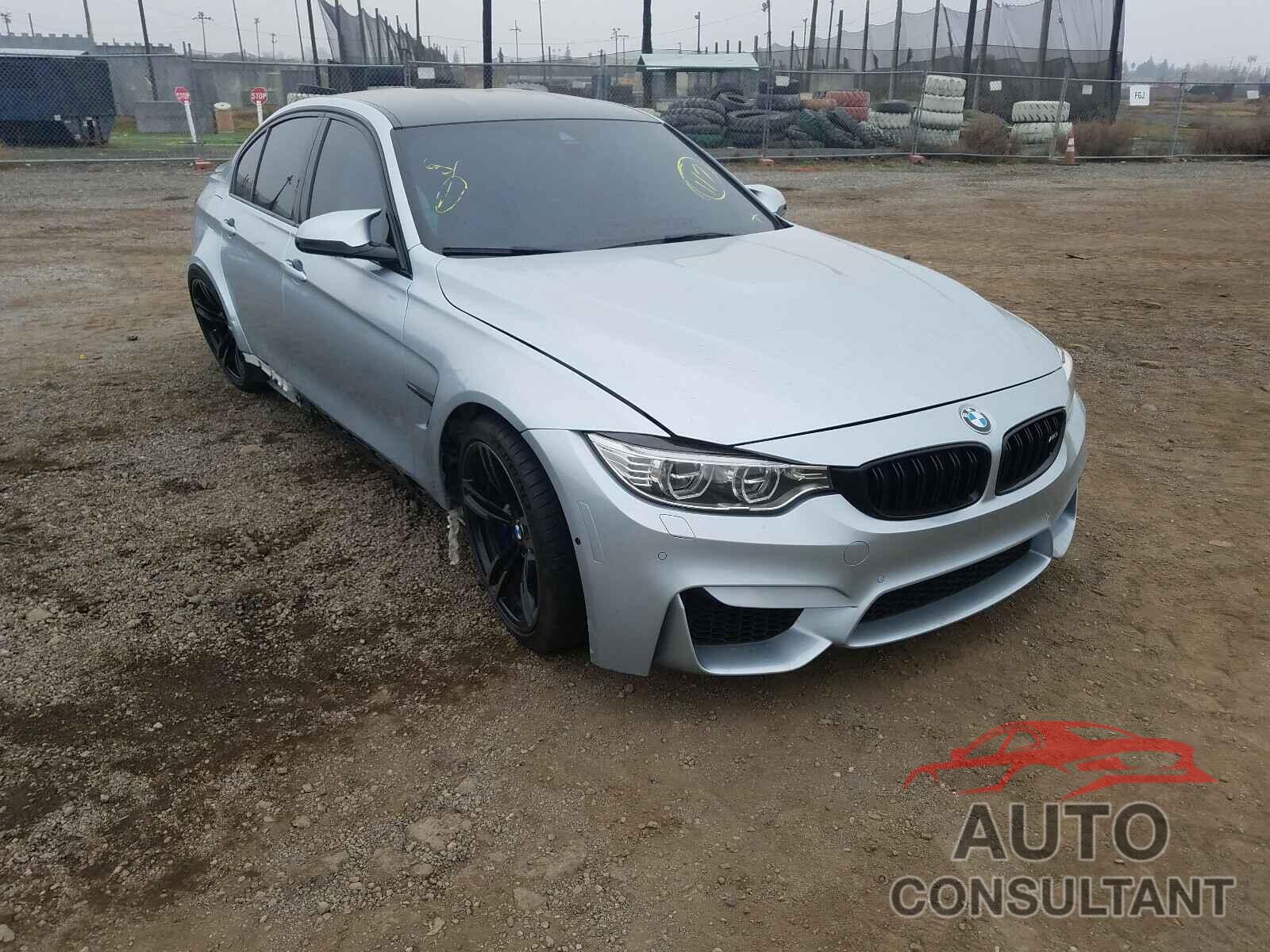 BMW M3 2016 - WBS8M9C52G5D30816