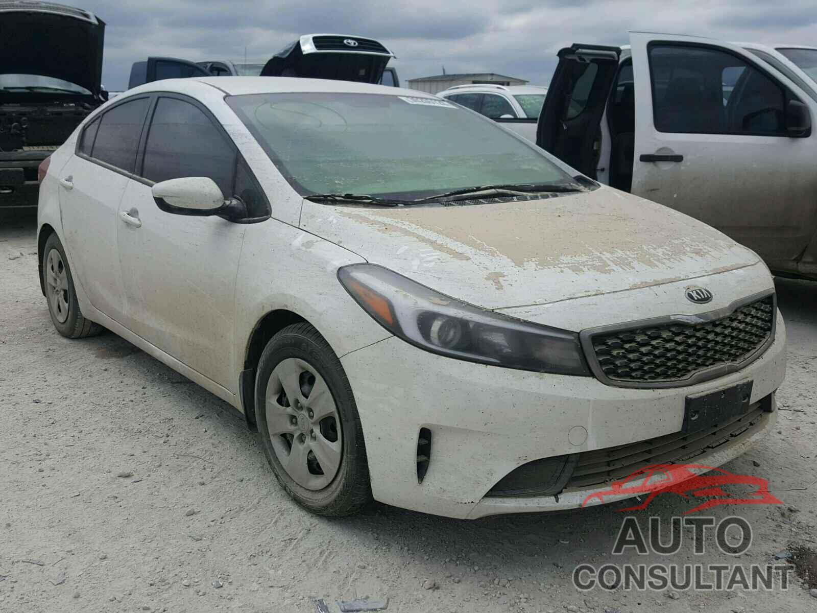 KIA FORTE 2017 - 3KPFL4A76HE066513