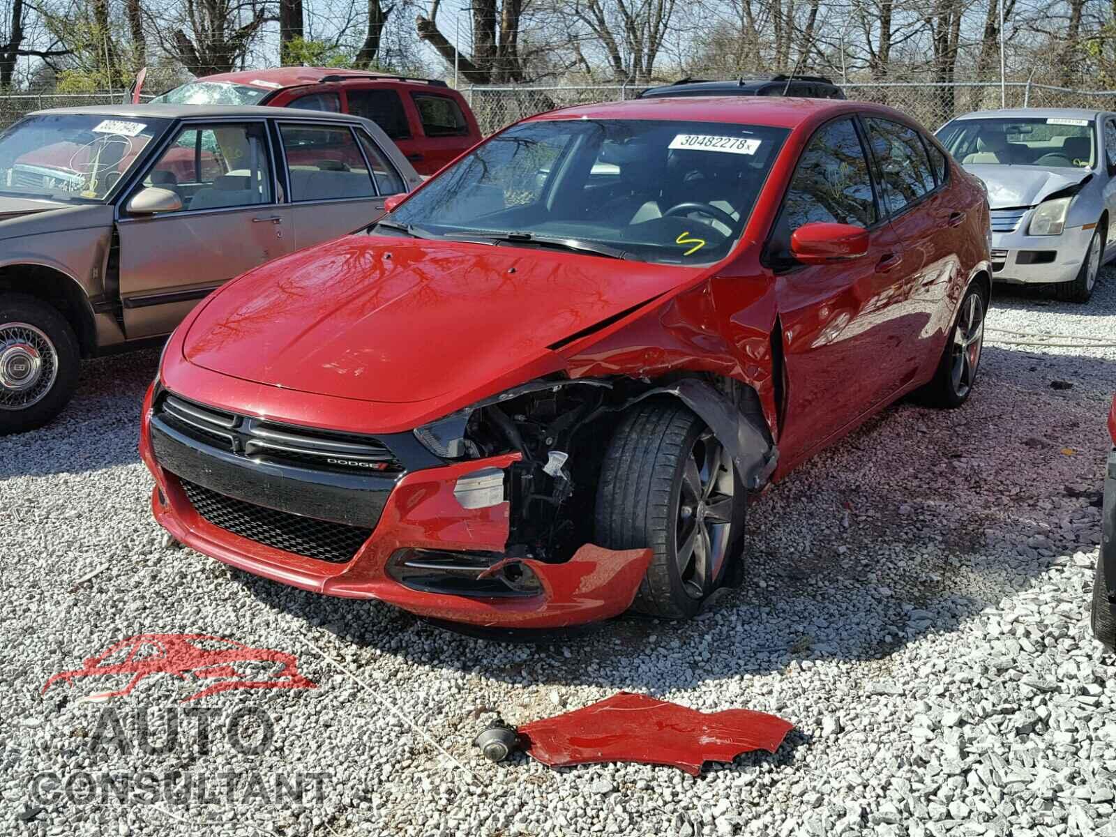 DODGE DART 2015 - 1C3CDFEB2FD277480