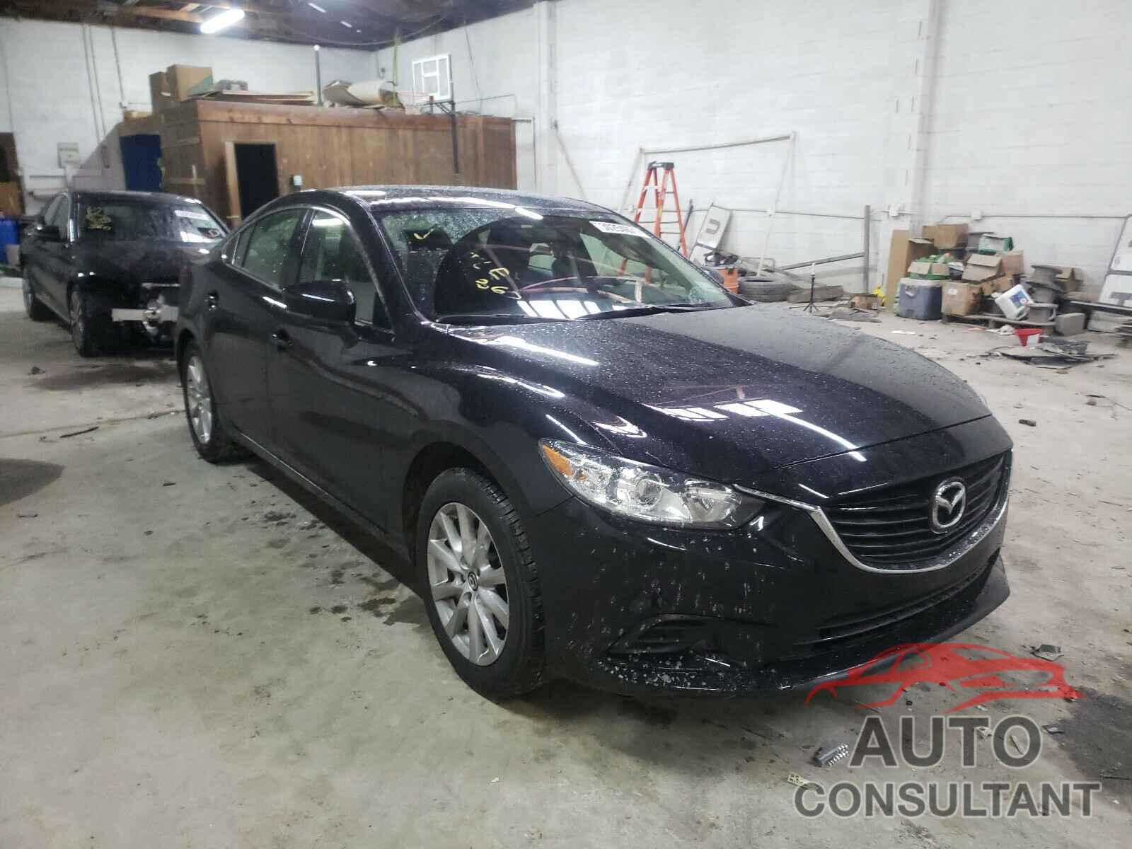 MAZDA 6 2017 - JM1GL1U54H1101260