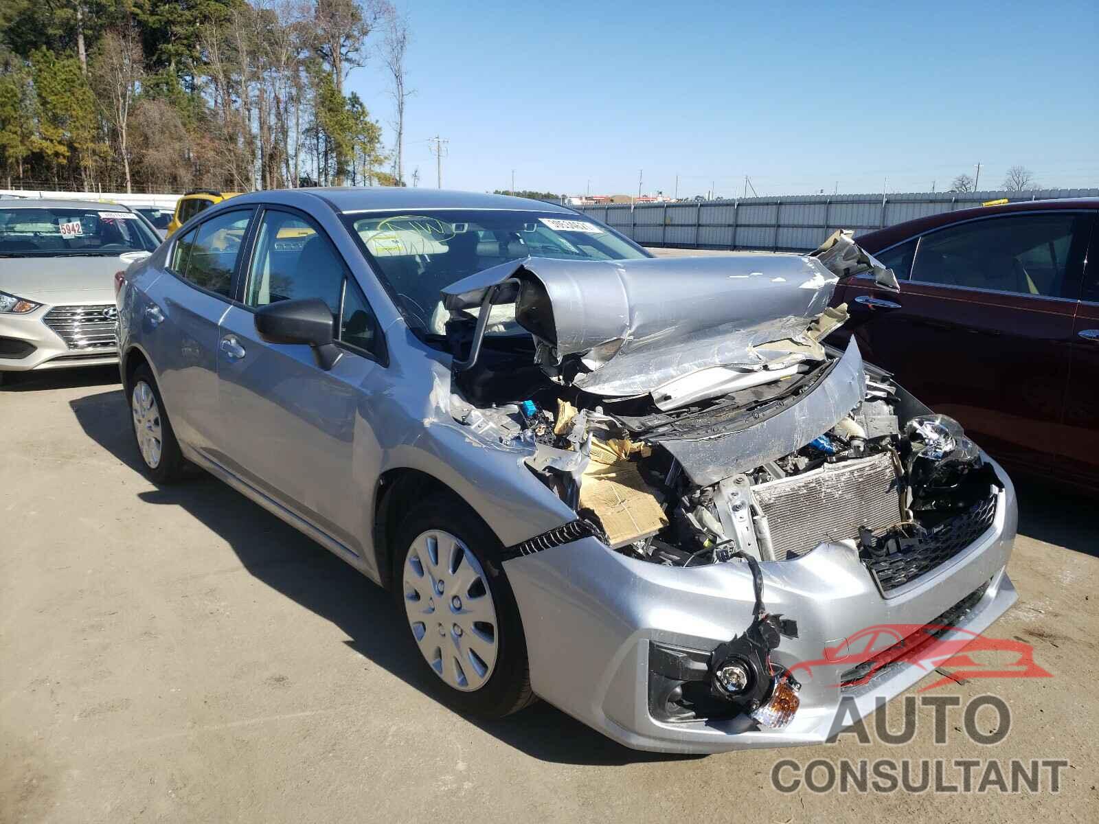SUBARU IMPREZA 2019 - 5YFBURHE5HP609281