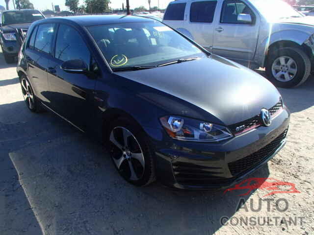 VOLKSWAGEN GTI 2015 - 3VW5T7AU8FM022466