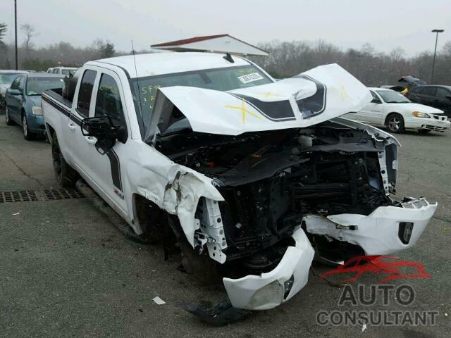 CHEVROLET SILVERADO 2017 - 1GCVKREC4HZ108135