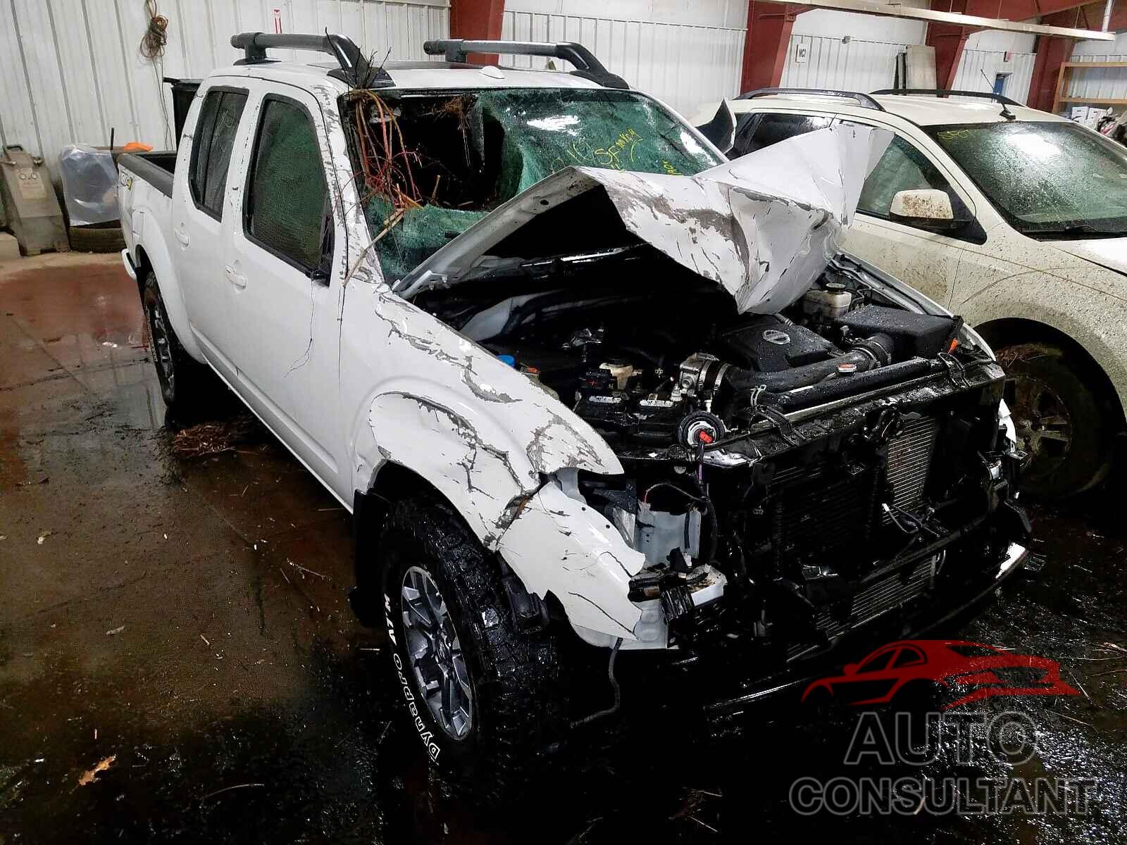 NISSAN FRONTIER 2016 - 1N6AD0EV6GN741325
