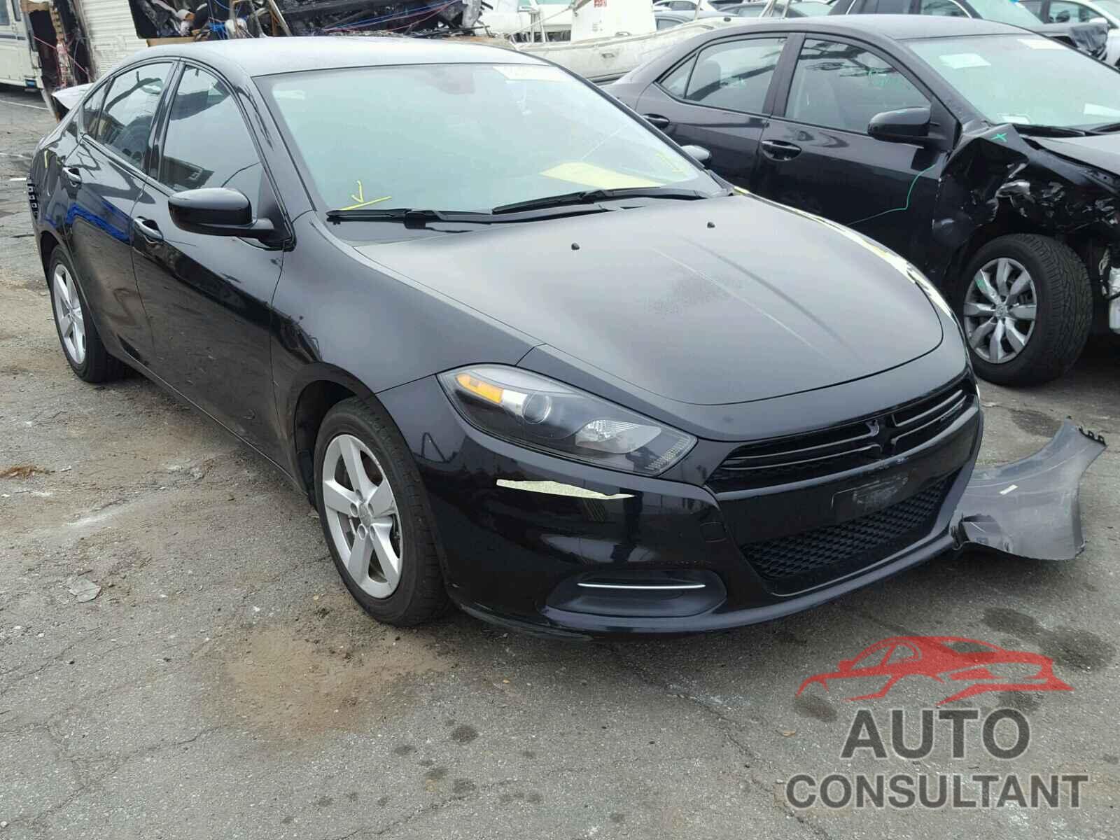 DODGE DART 2015 - 1C3CDFBB0FD432080