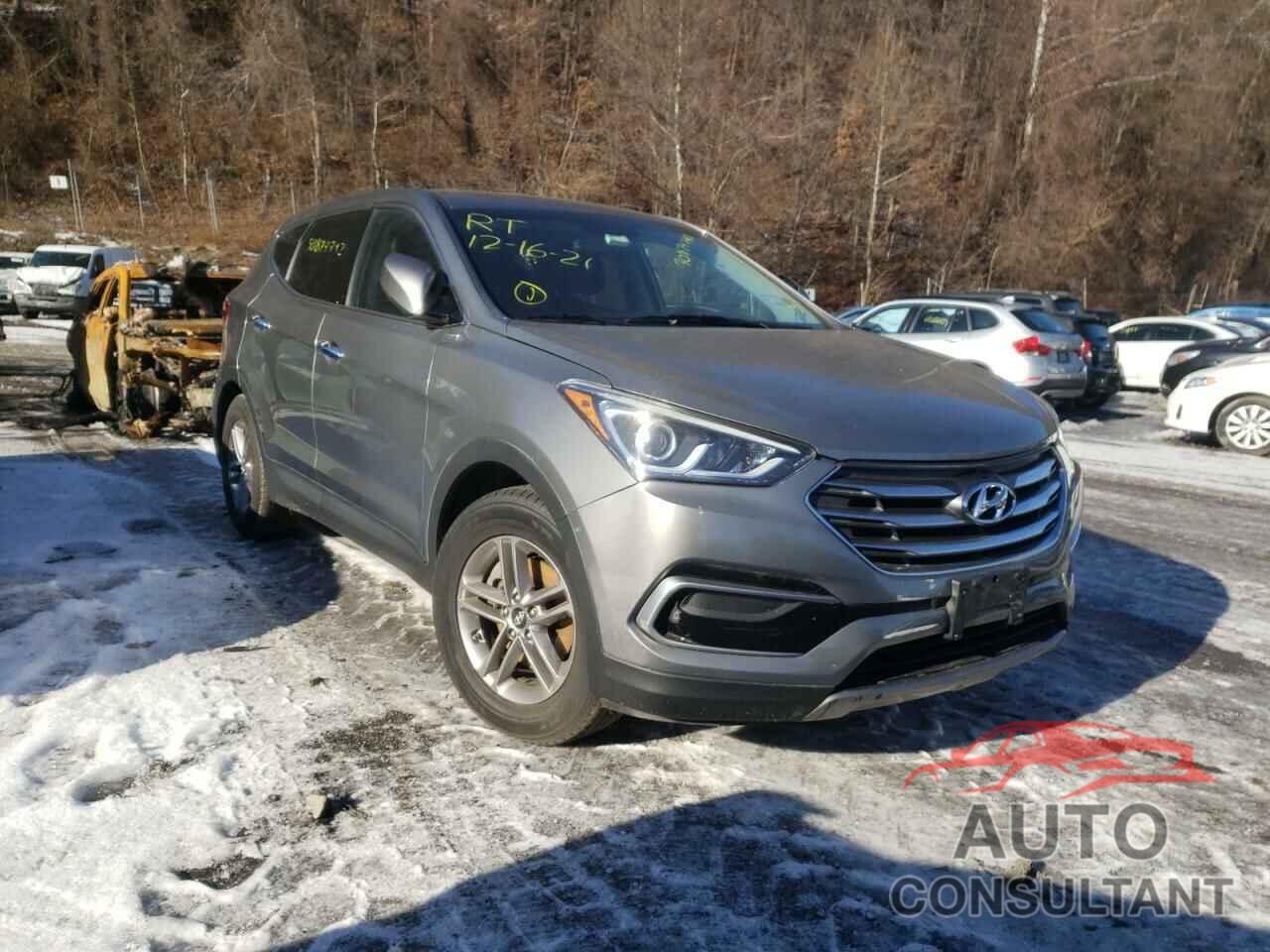 HYUNDAI SANTA FE 2017 - 5NMZTDLBXHH025521