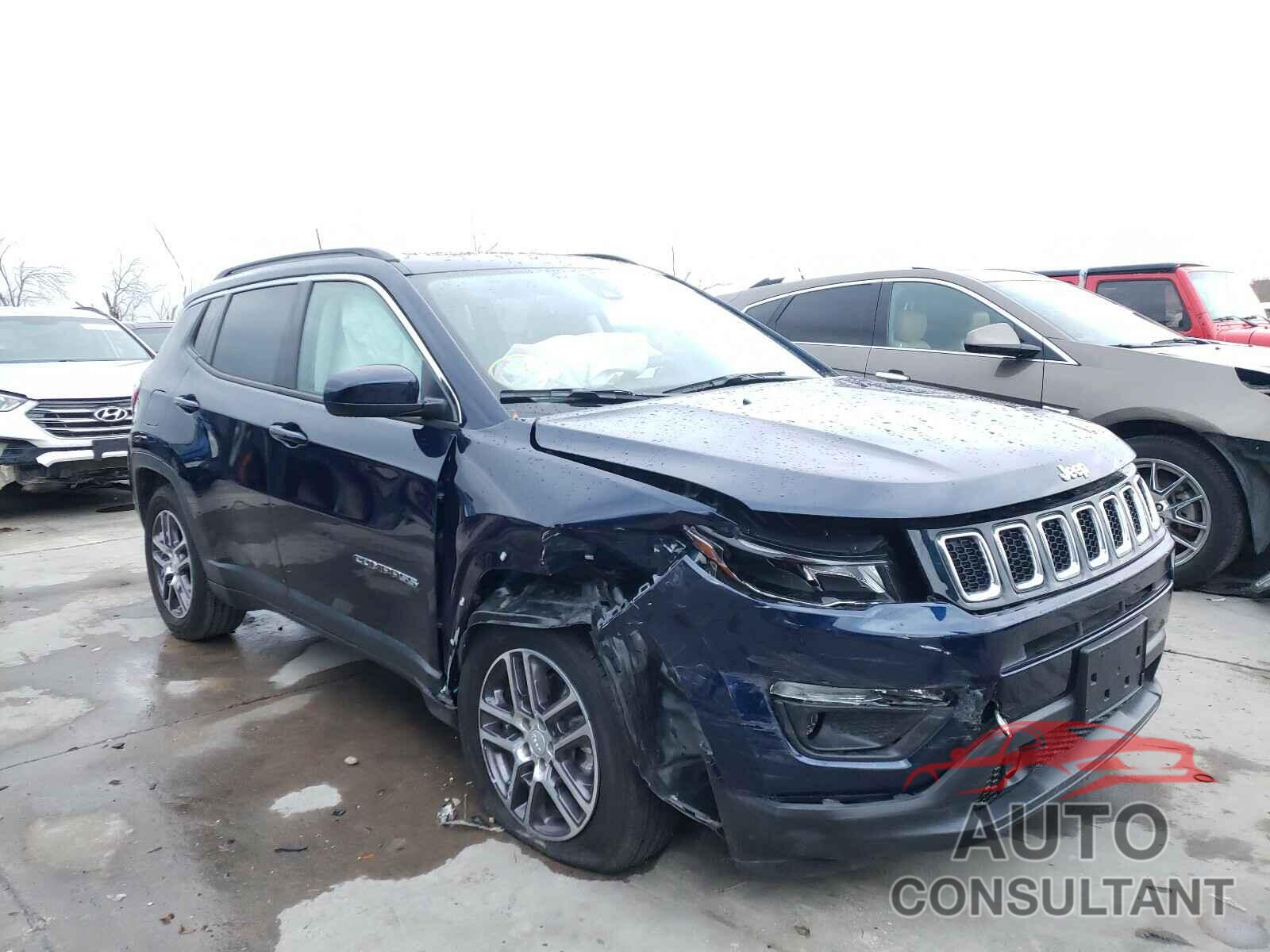 JEEP COMPASS 2020 - 3C4NJCBB7LT235005