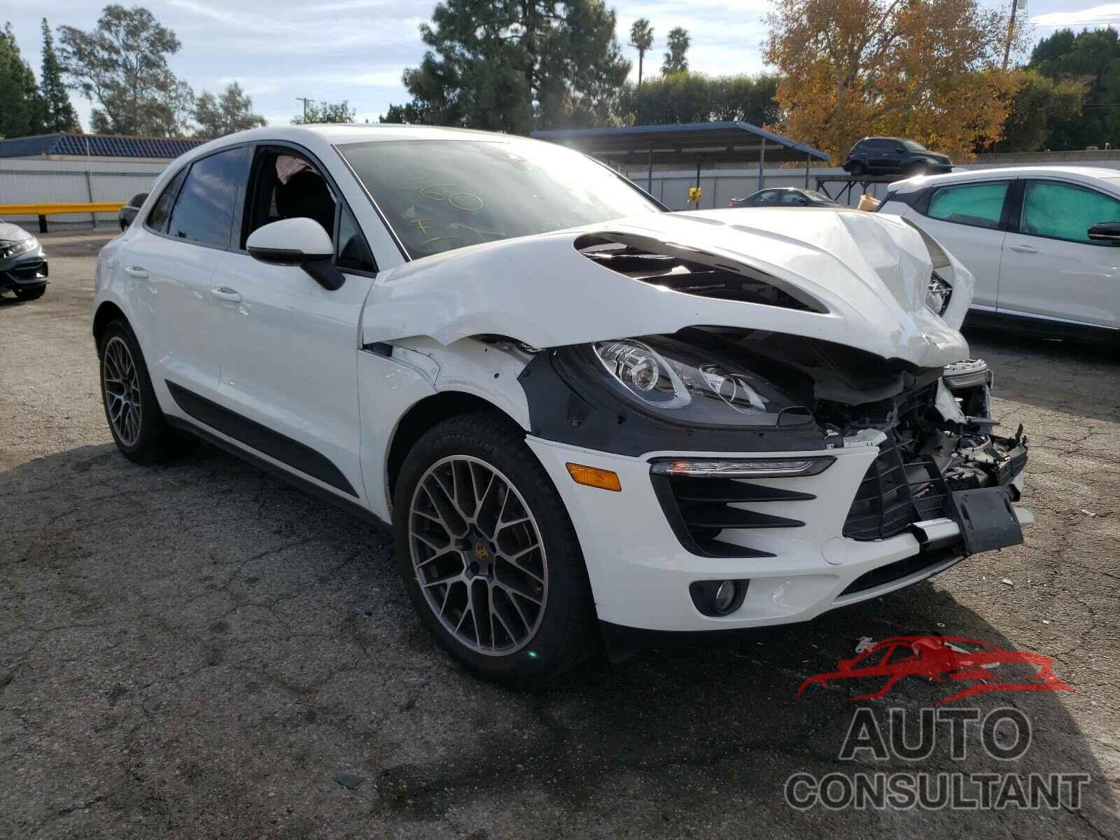 PORSCHE MACAN 2018 - WP1AA2A53JLB21272