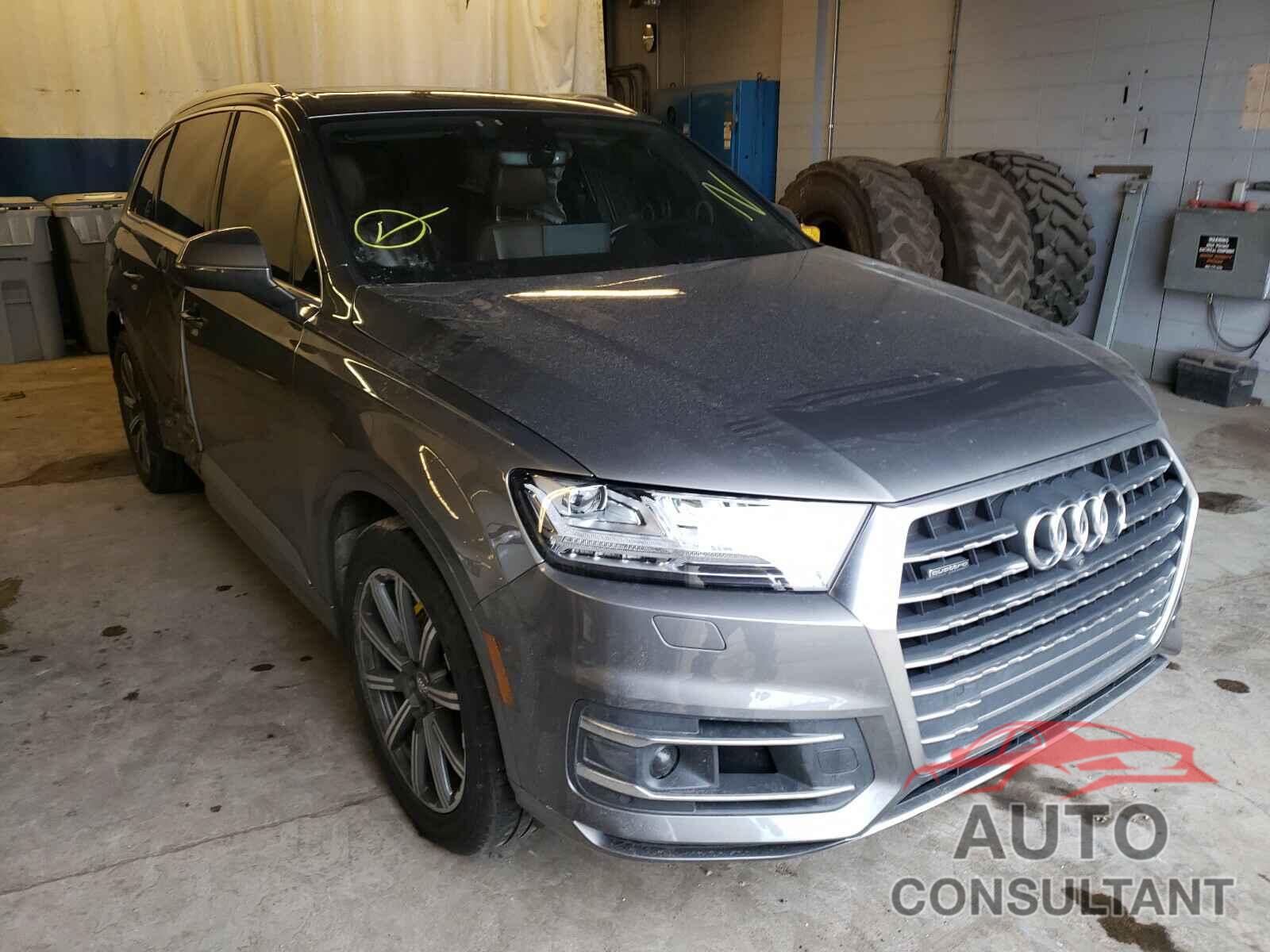 AUDI Q7 2017 - WA1VAAF7XHD000518