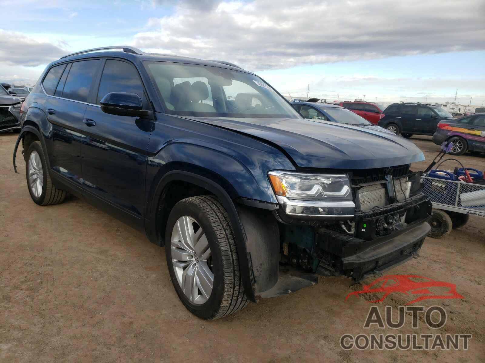 VOLKSWAGEN ATLAS 2019 - 1V2UR2CA9KC516638