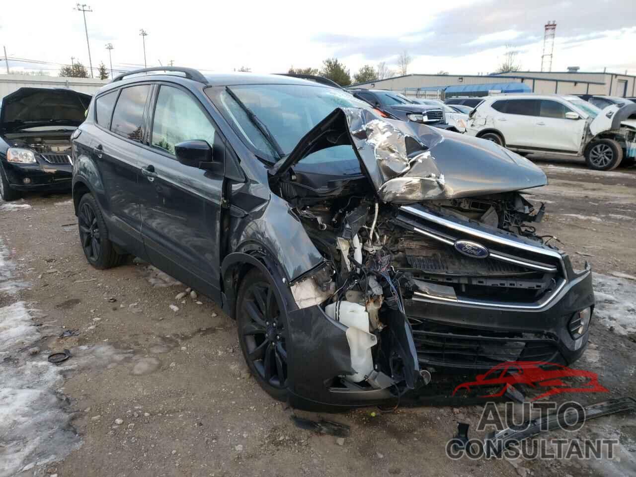 FORD ESCAPE 2017 - 1FMCU9GD8HUD50412