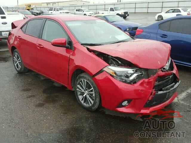 TOYOTA COROLLA 2016 - 5YFBURHE3GP488409