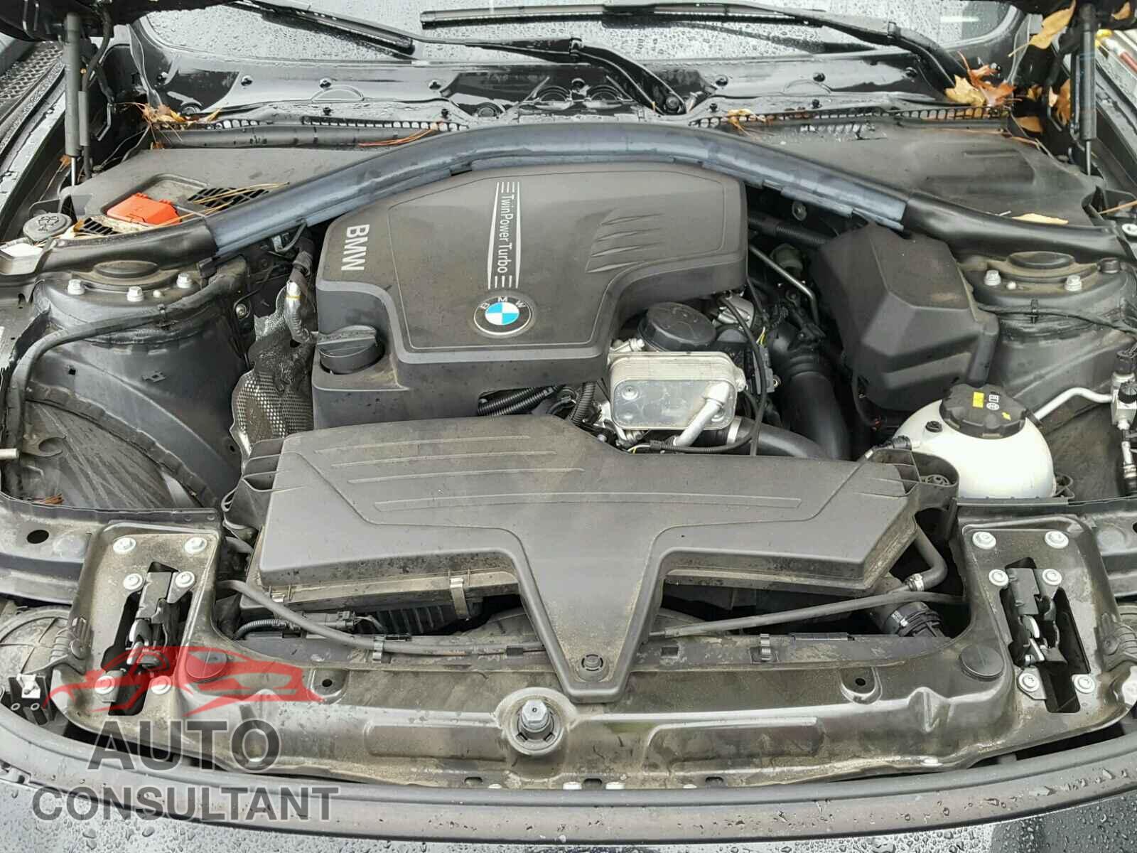 BMW 3 SERIES 2015 - WBA3C1C59FK121749