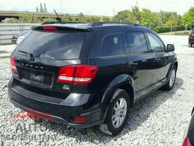 DODGE JOURNEY 2015 - 3C4PDCBGXFT682122