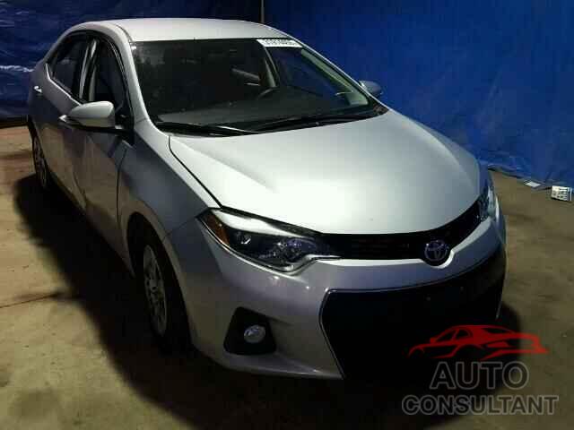 TOYOTA COROLLA 2015 - 2T1BURHE4FC353812