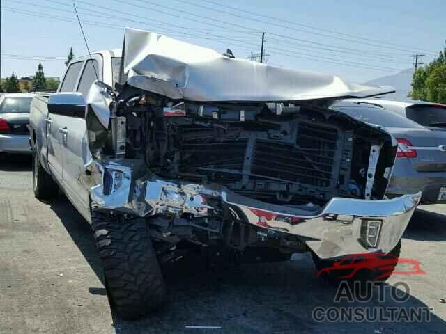 CHEVROLET SILVERADO 2017 - 3GCPCSEC4HG110979