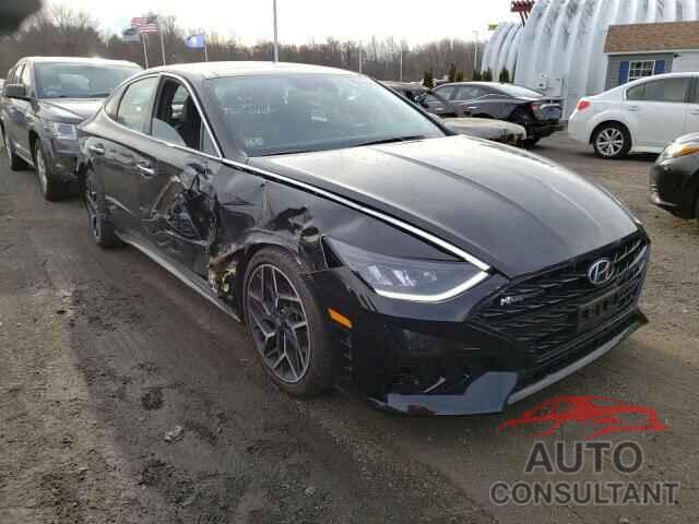HYUNDAI SONATA 2021 - 5NPEK4JC0MH118638