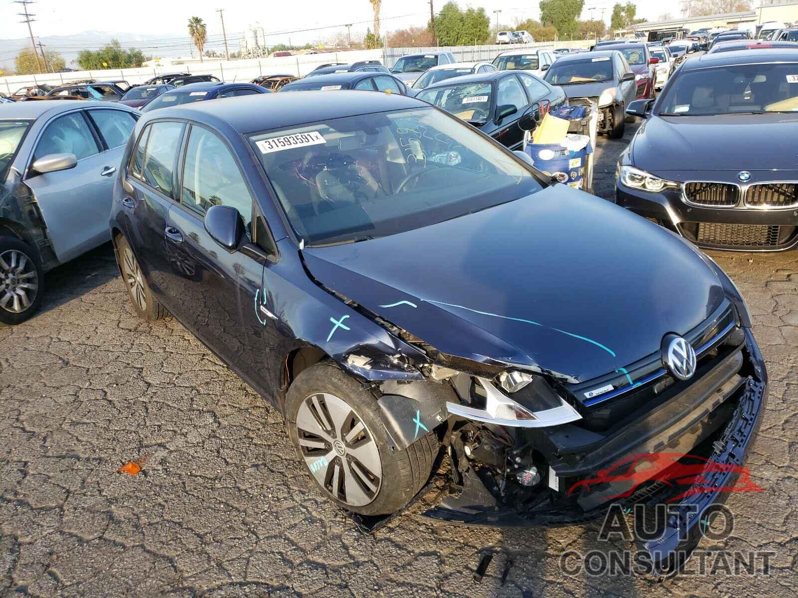 VOLKSWAGEN GOLF 2016 - WVWKP7AUXGW916626