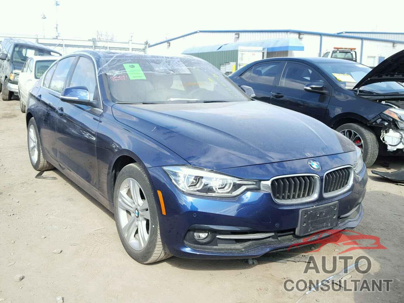 BMW 3 SERIES 2017 - 5NMZT3LB6JH102479