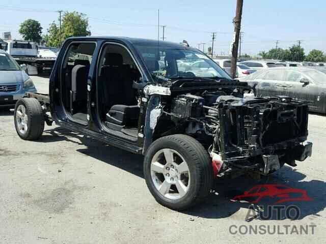 CHEVROLET SILVERADO 2016 - 3GCPCREC5GG236291
