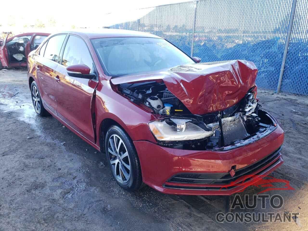 VOLKSWAGEN JETTA 2017 - 3VWDB7AJ6HM340173