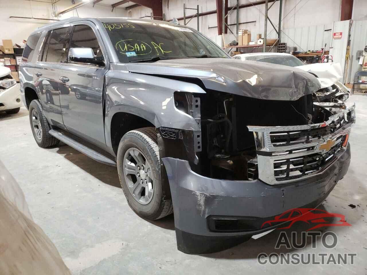 CHEVROLET TAHOE 2019 - 1GNSKAKC6KR405155