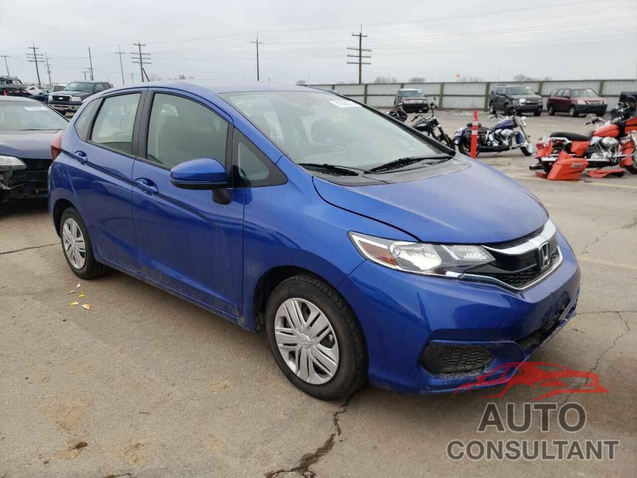 HONDA FIT 2019 - 3HGGK5H41KM738307