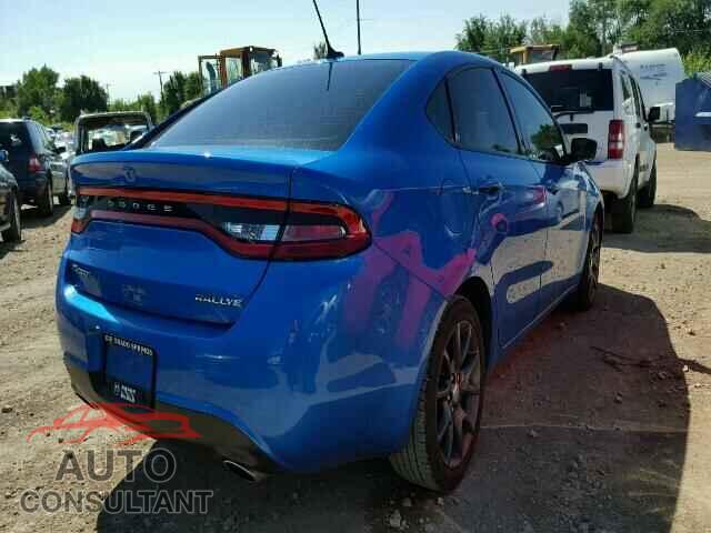 DODGE DART 2015 - 1C3CDFBB1FD278883