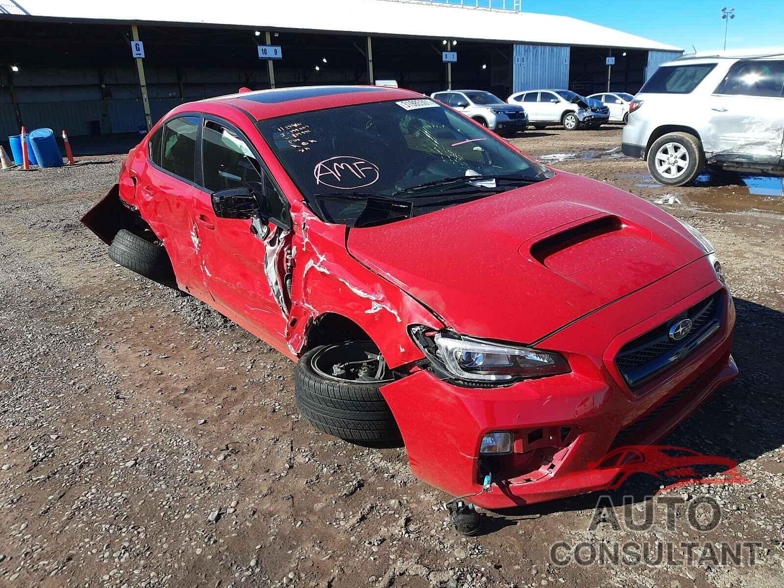 SUBARU WRX 2016 - JF1VA1J61G9814942