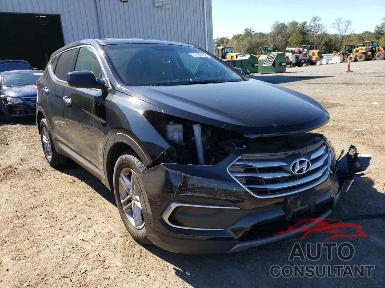 HYUNDAI SANTA FE 2018 - 5XYZT3LB8JG545212