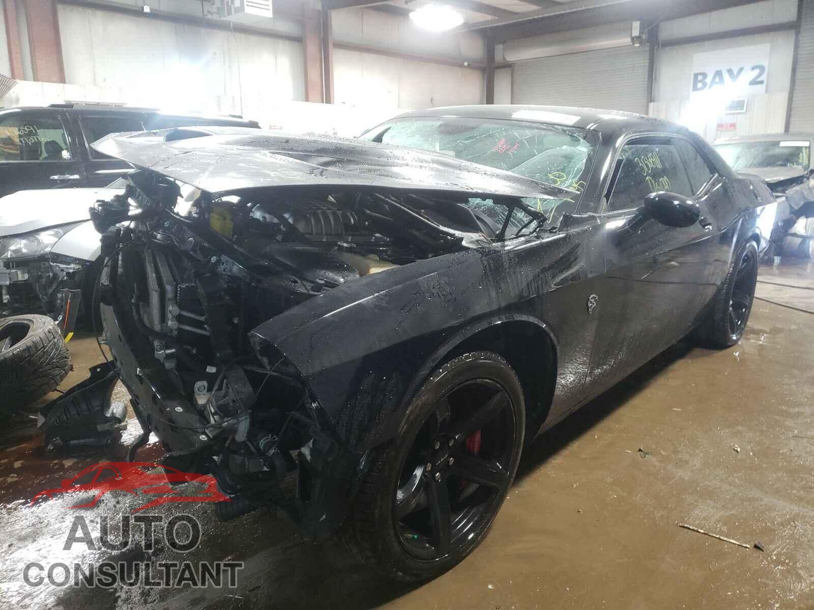 DODGE CHALLENGER 2018 - 2C3CDZC9XJH110572