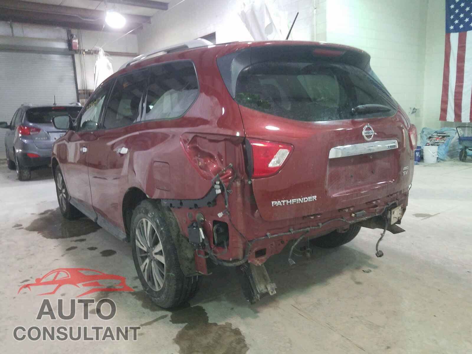 NISSAN PATHFINDER 2017 - 5N1DR2MM7HC635111
