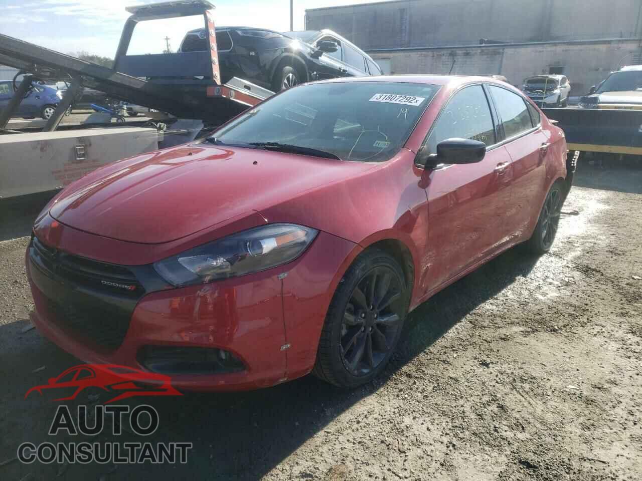 DODGE DART 2016 - 1C3CDFFA6GD822782