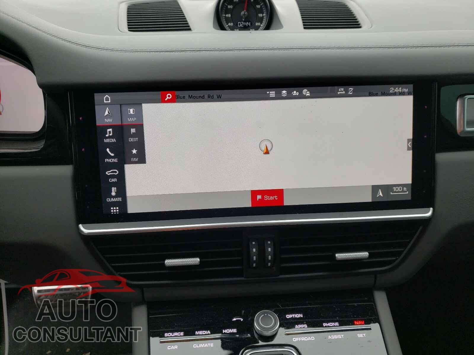 PORSCHE CAYENNE 2020 - WP1BF2AY4LDA65453