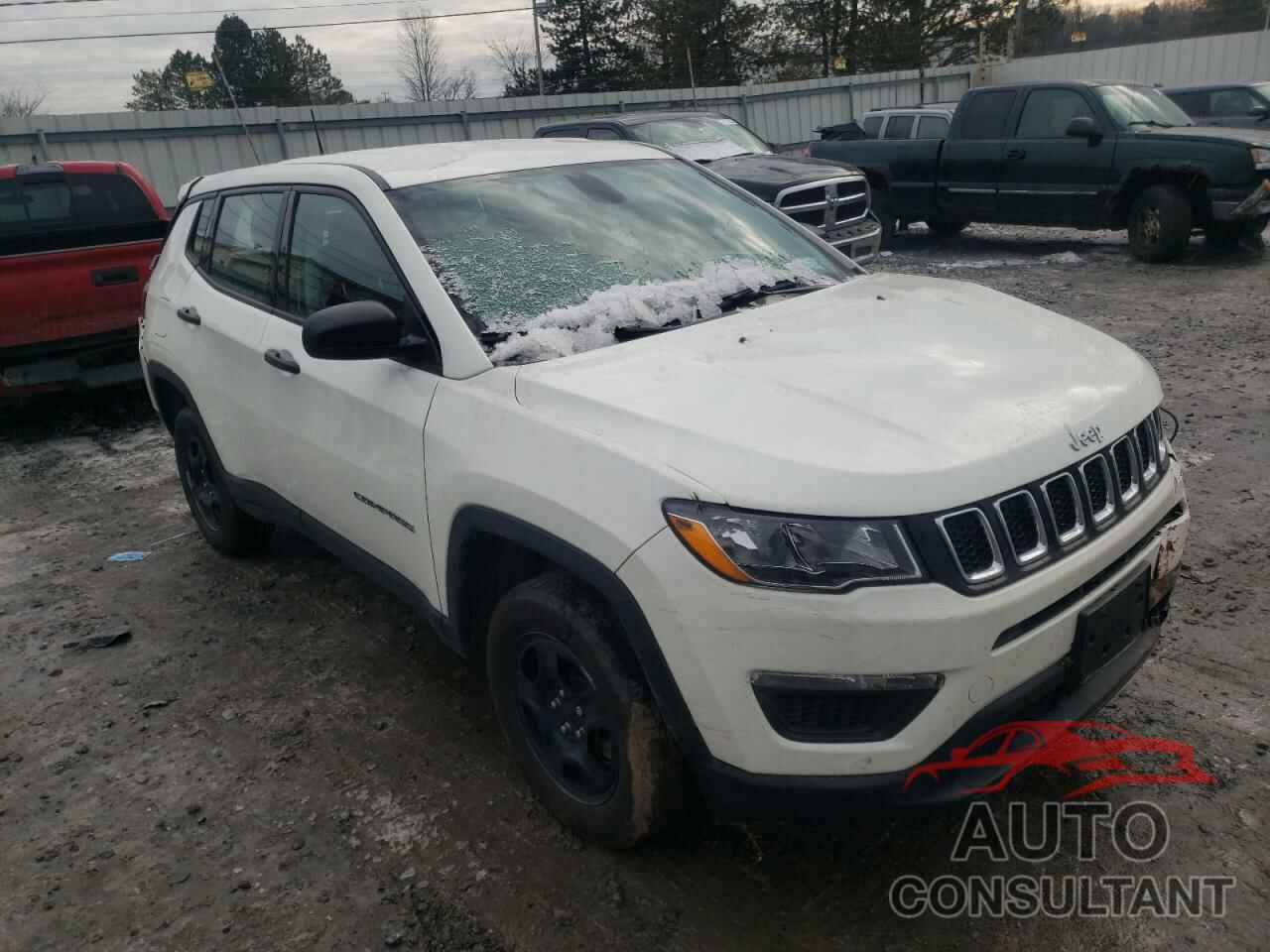 JEEP COMPASS 2021 - 3C4NJDAB9MT520572
