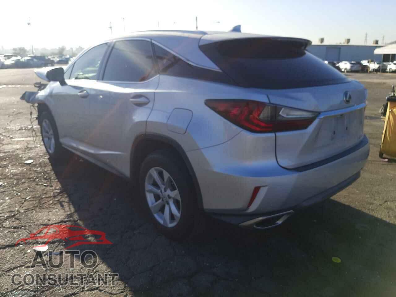 LEXUS RX350 2017 - 2T2ZZMCA5HC046638