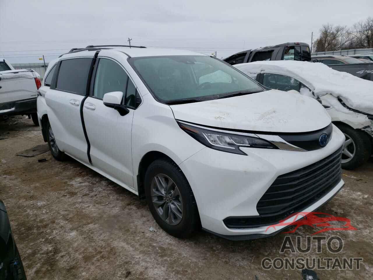 TOYOTA SIENNA 2022 - 5TDKRKECXNS095779