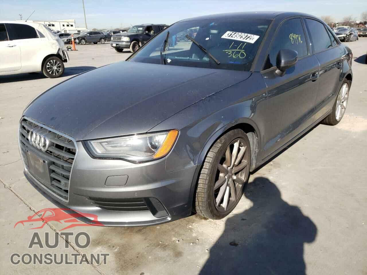 AUDI A3 2016 - WAUB8GFF8G1037191