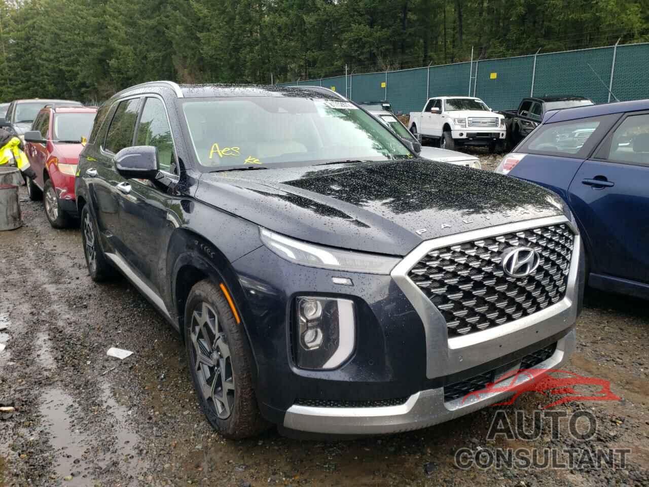 HYUNDAI PALISADE 2022 - KM8R7DHE7NU335116