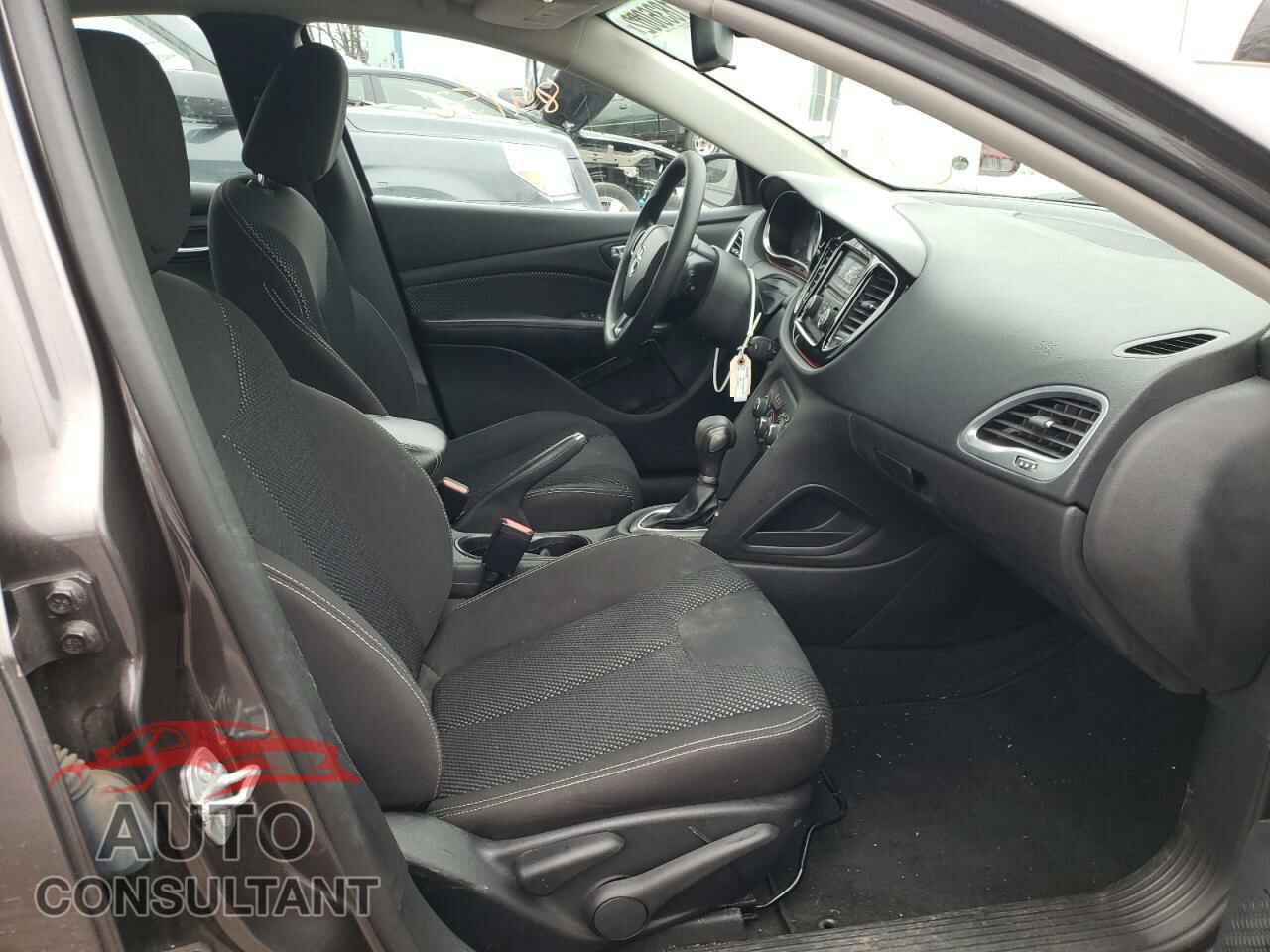 DODGE DART 2016 - 1C3CDFBB7GD515541