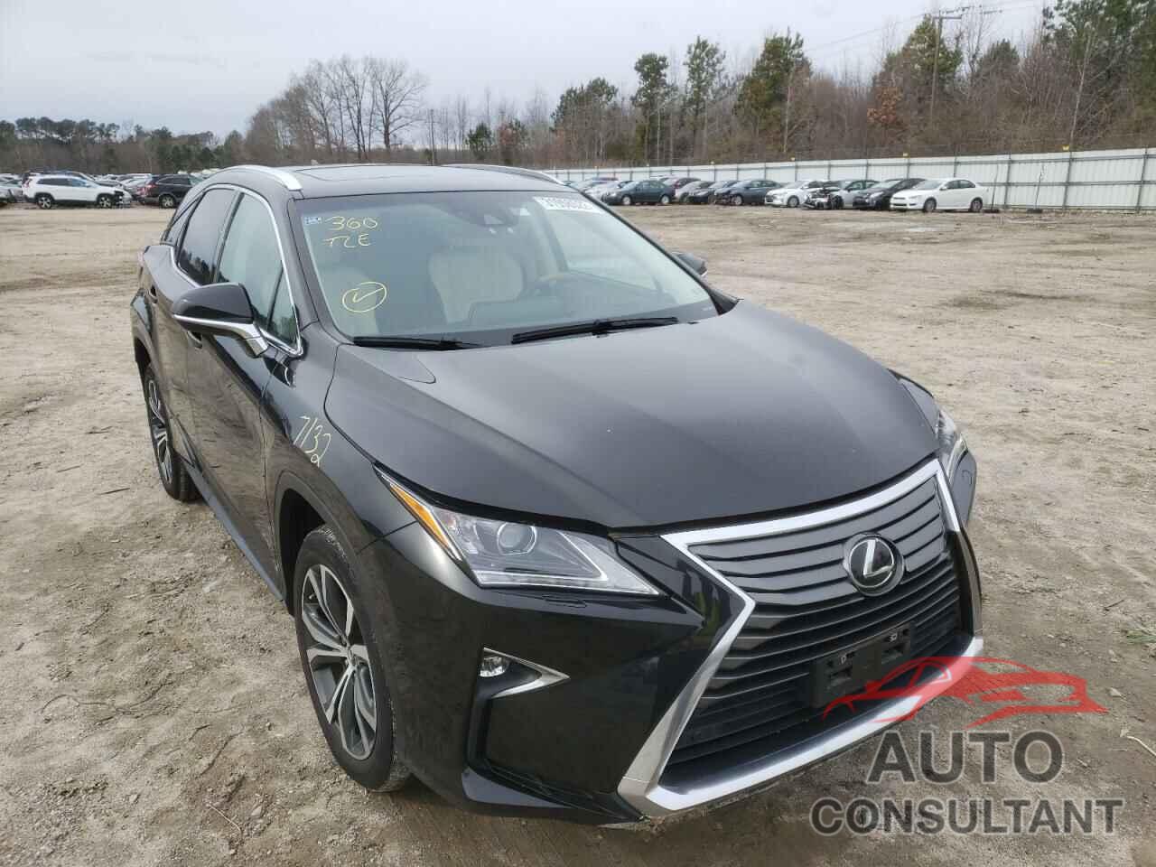 LEXUS RX350 2018 - 2T2BZMCA5JC153468