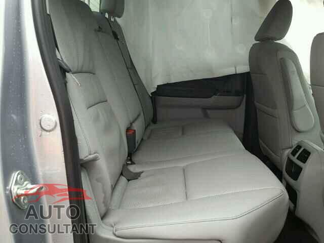 HONDA RIDGELINE 2017 - 5FPYK3F73HB031721