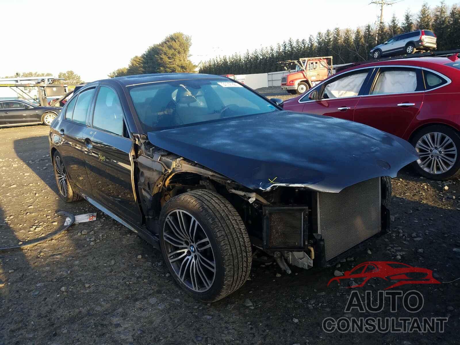 BMW 5 SERIES 2017 - WBAJA7C36HG458092