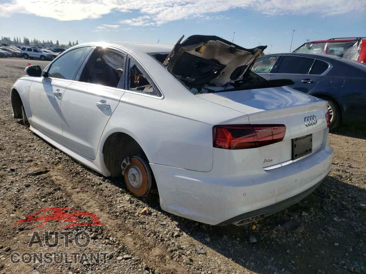 AUDI A6 2017 - WAUC8AFC8HN053344