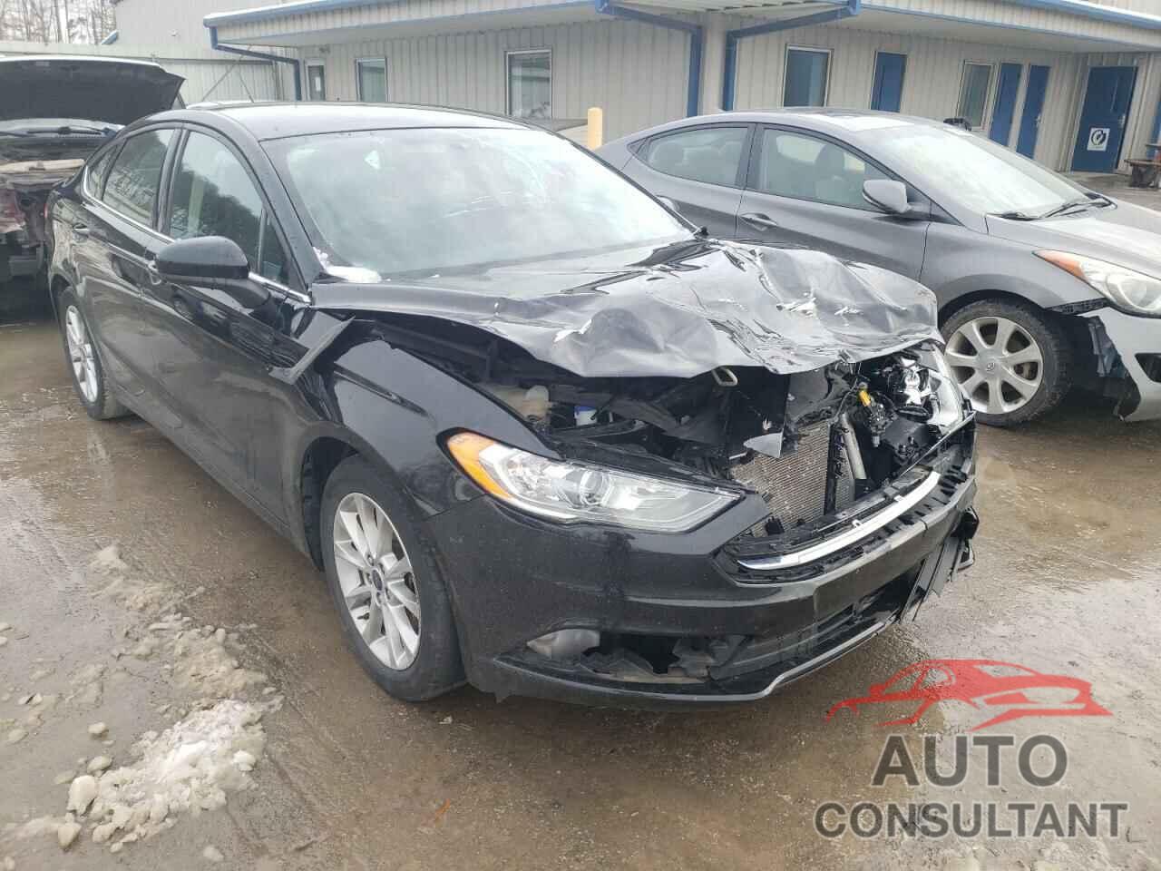 FORD FUSION 2017 - 3FA6P0H75HR257289