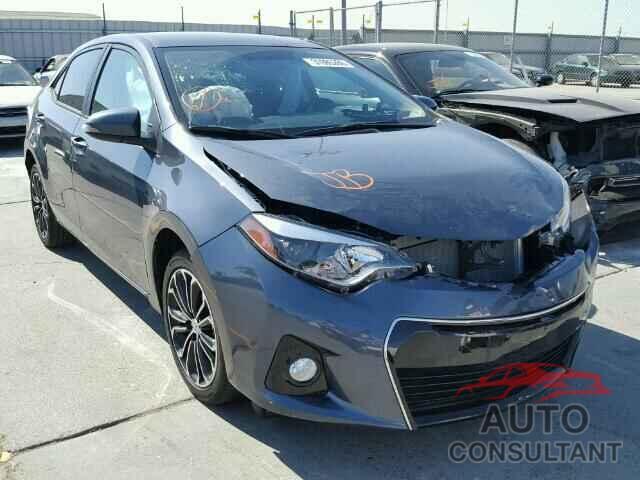 TOYOTA COROLLA 2015 - 5YFBURHE1FP330679