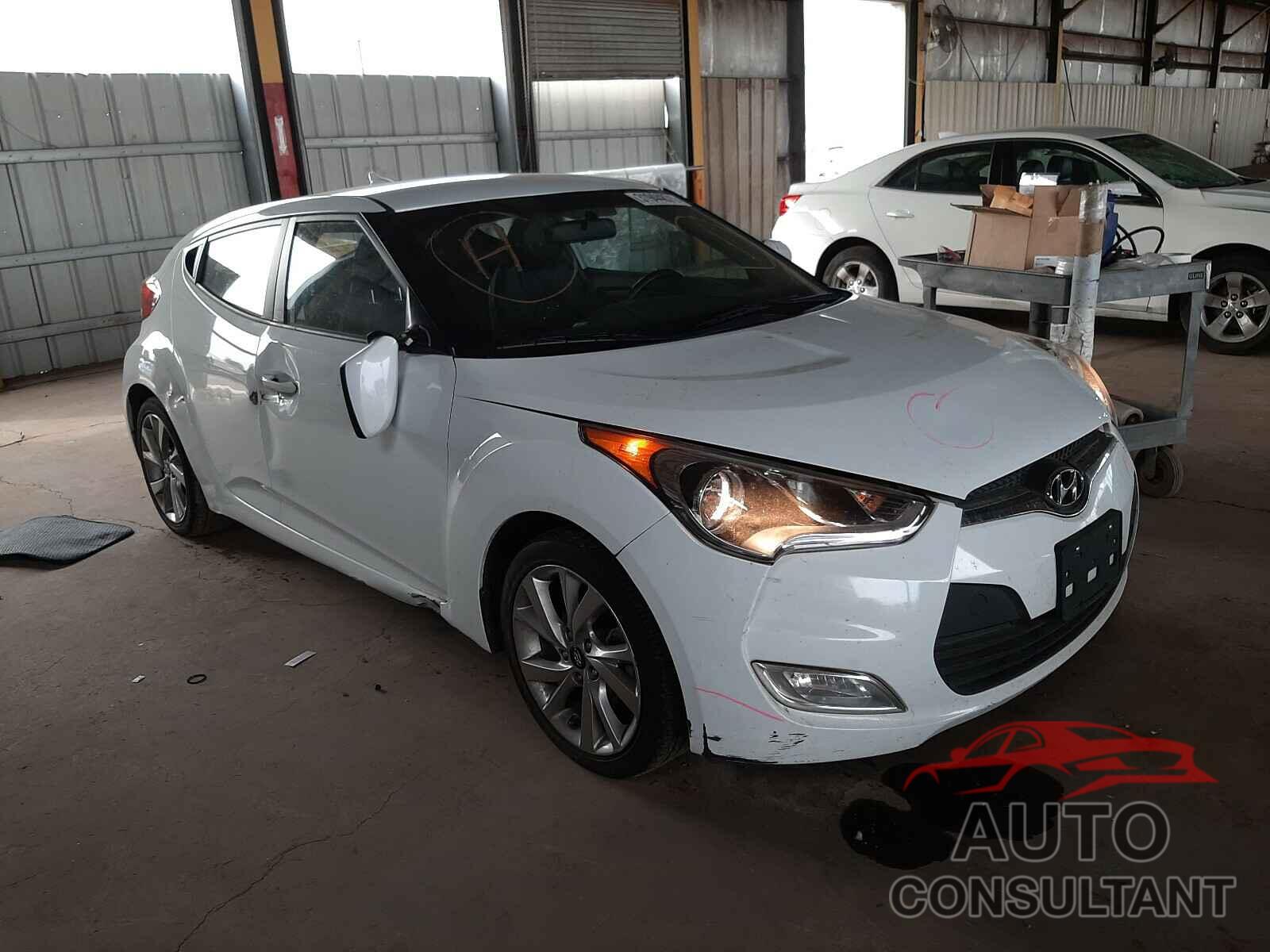 HYUNDAI VELOSTER 2017 - KMHTC6AD6HU308041