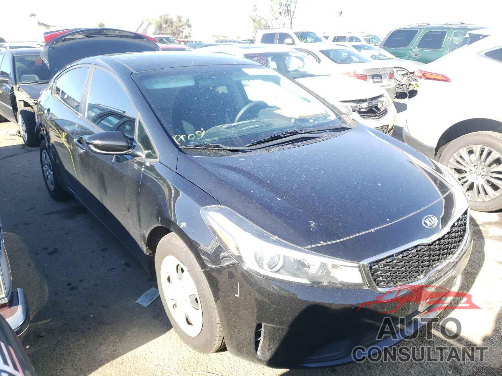 KIA FORTE 2017 - 3KPFK4A78HE086894