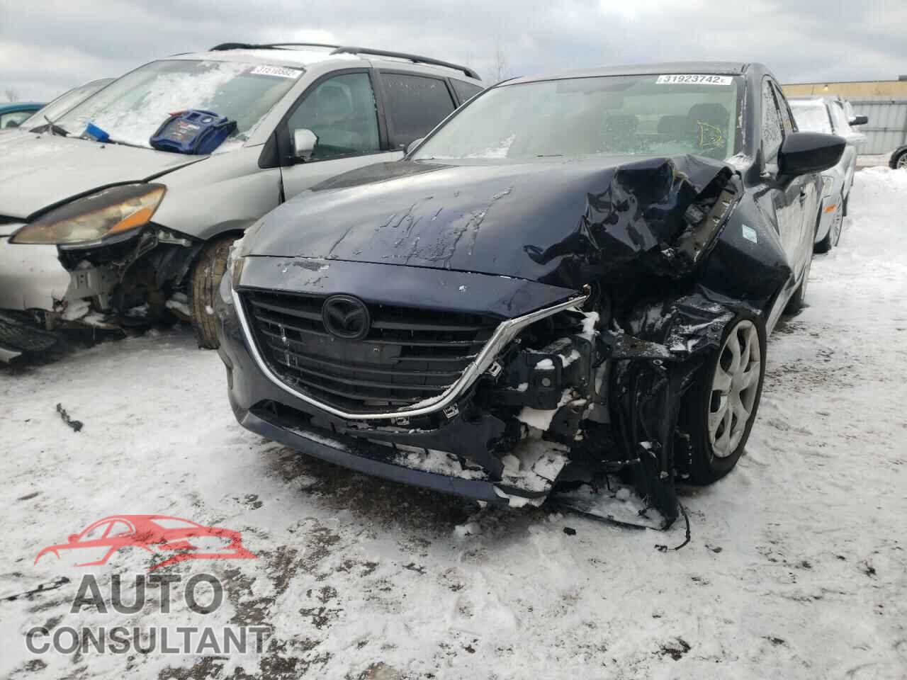 MAZDA 3 2016 - 3MZBM1U71GM309457