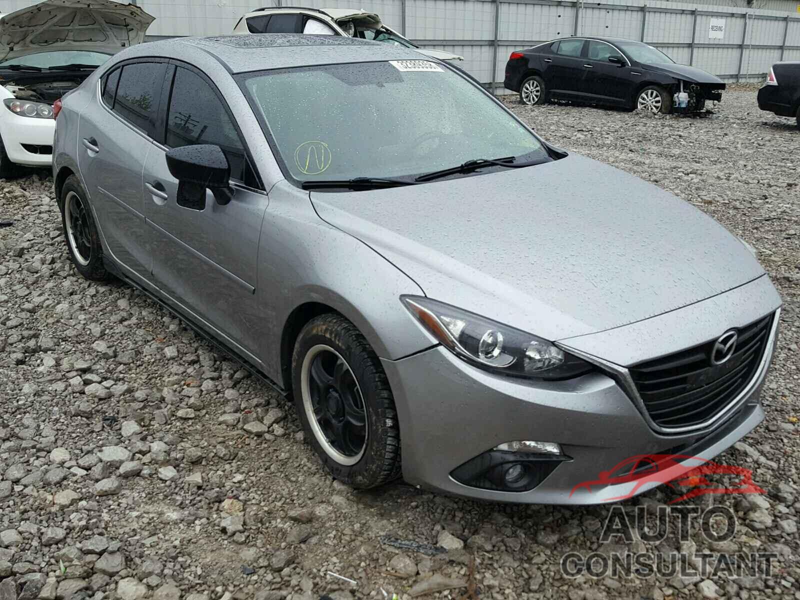 MAZDA 3 2015 - 3MZBM1V71FM151456